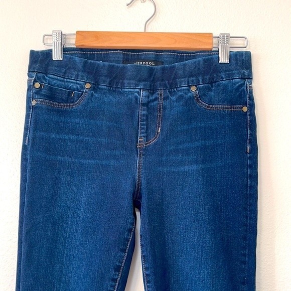 Liverpool The Denim Legging corvus dark size 4 - Picture 2 of 7